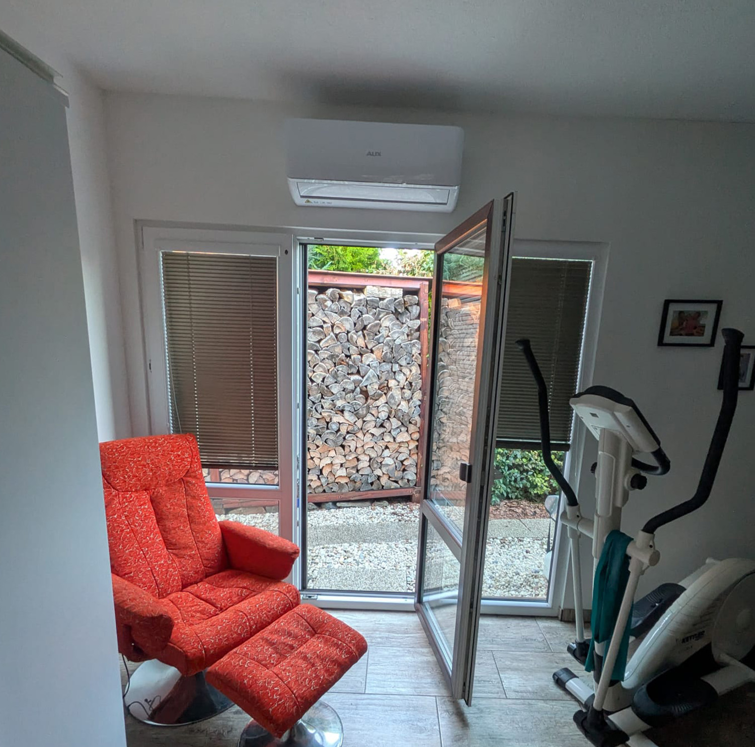 Servis klimatizace